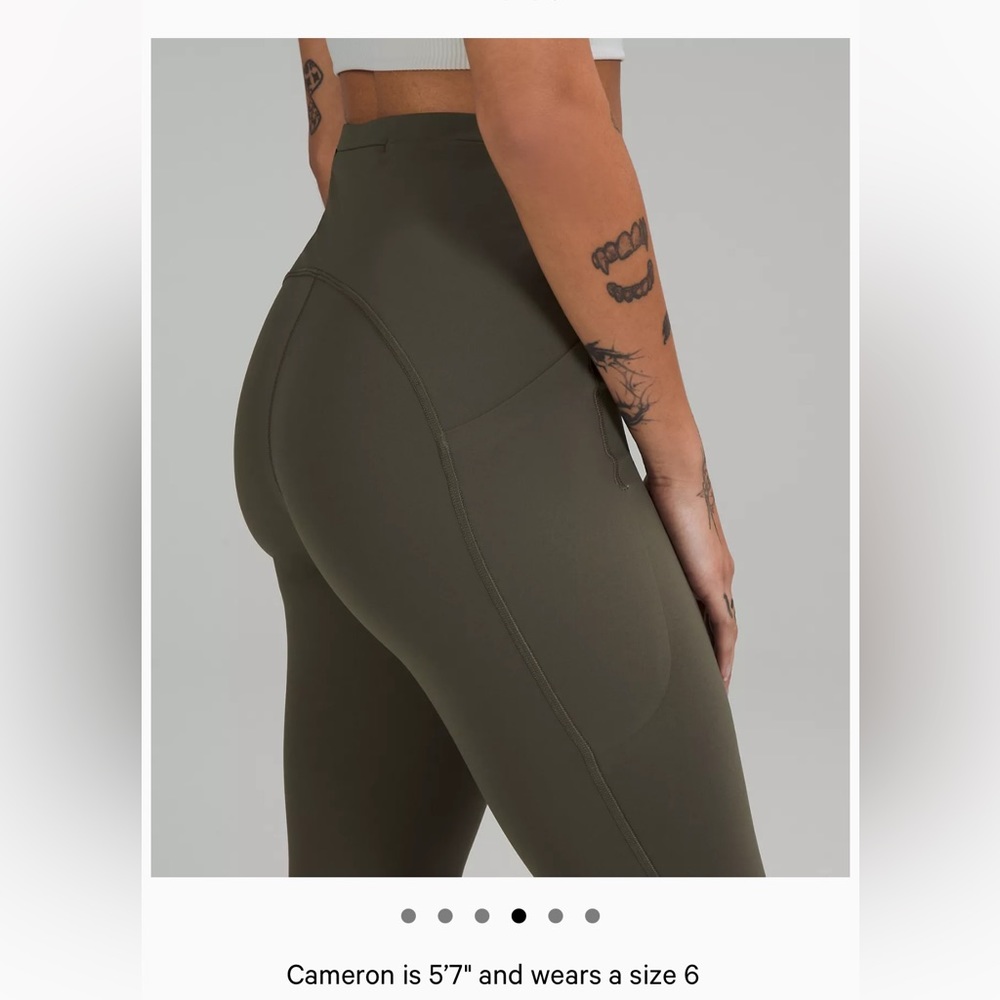Lululemon - Swift Speed High Rise Tight 8 - Picture 3 of 7